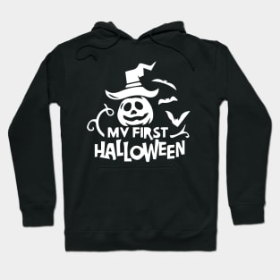 My First Halloween-Dark Hoodie